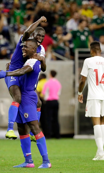 Haiti hoping to keep memorable Gold Cup going against Mexico